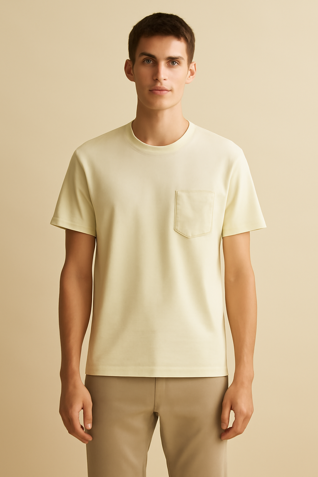 Harbor Relaxed Cotton Pocket Tee