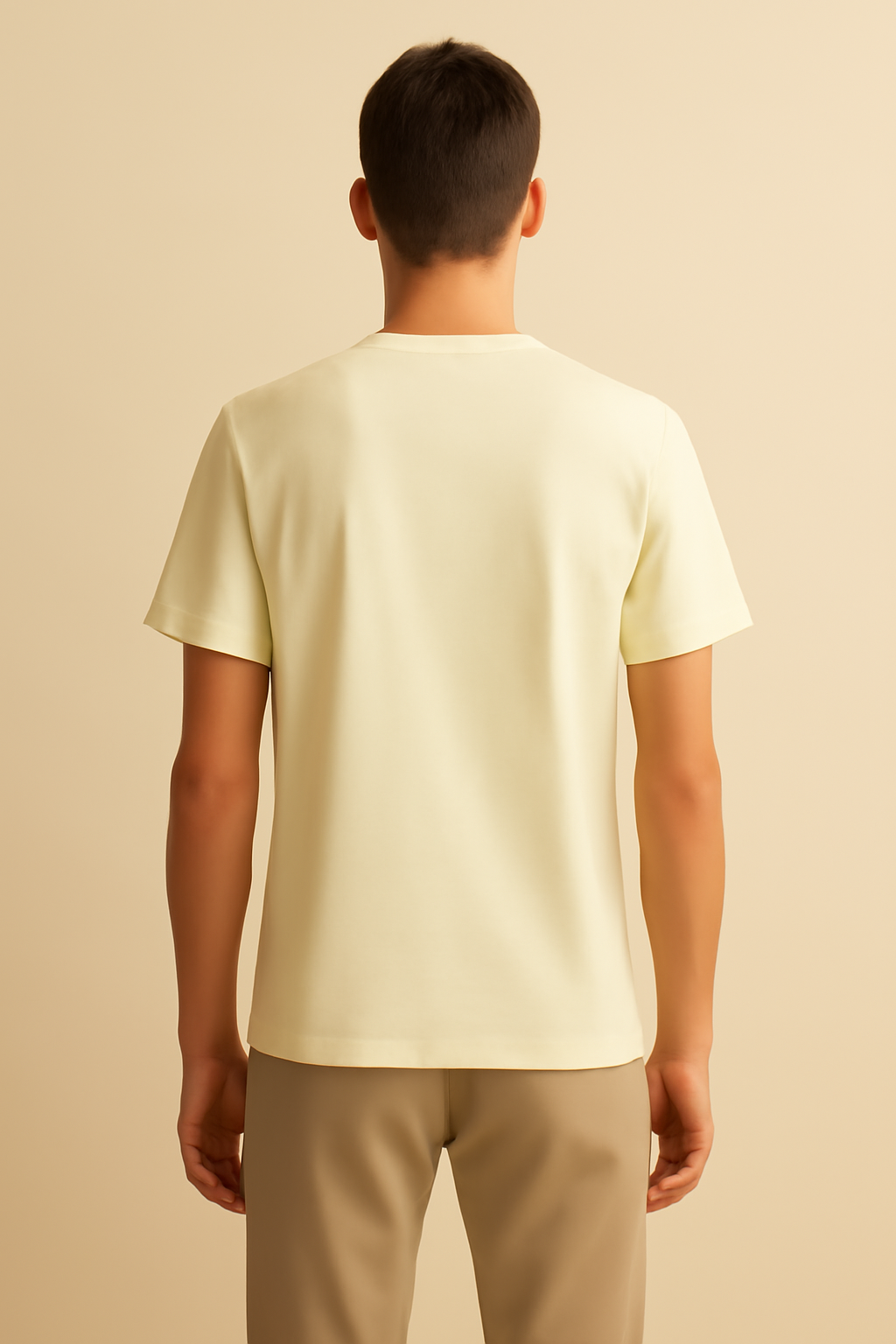 Harbor Relaxed Cotton Pocket Tee