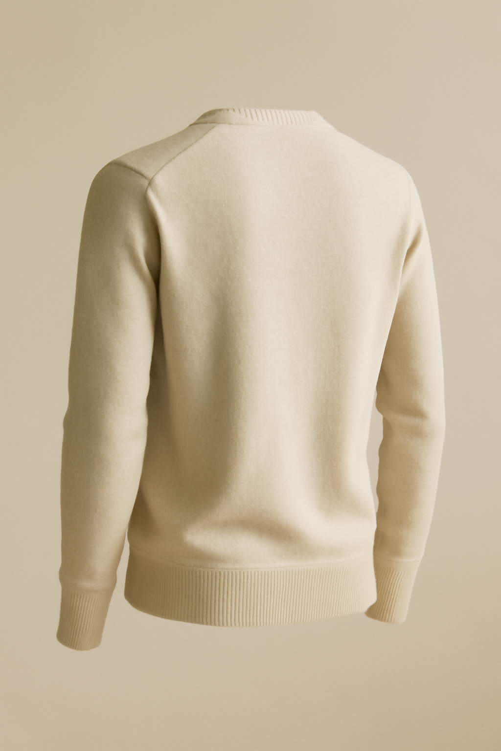 Harbor Ribbed Merino Crewneck Sweater
