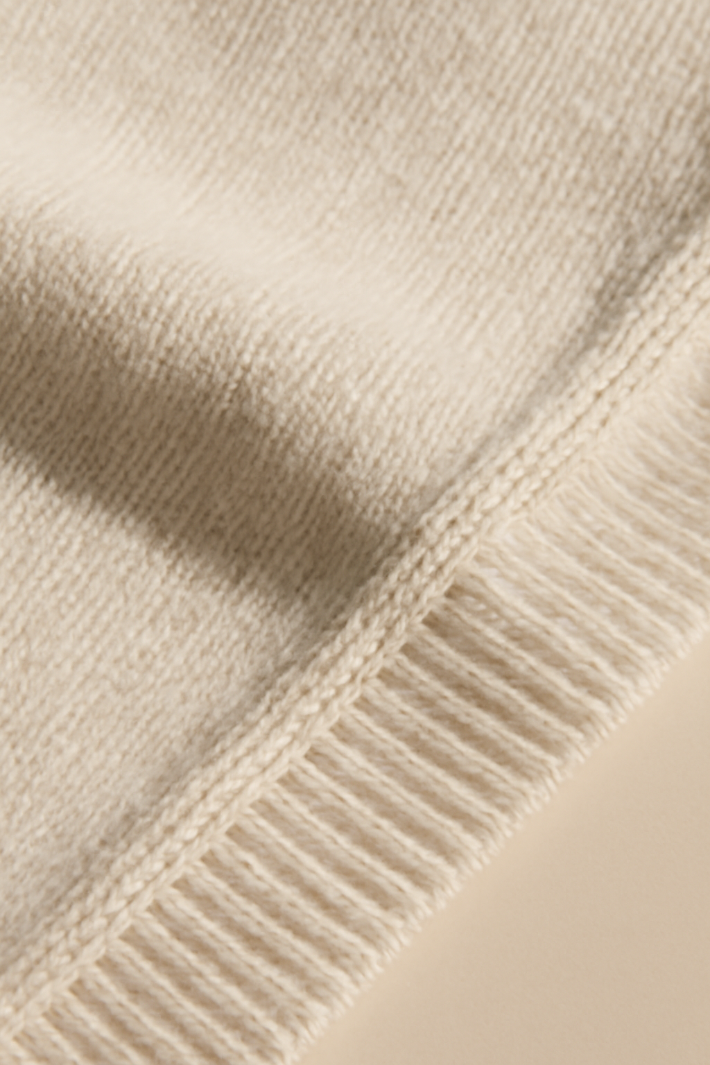 Harbor Ribbed Merino Crewneck Sweater