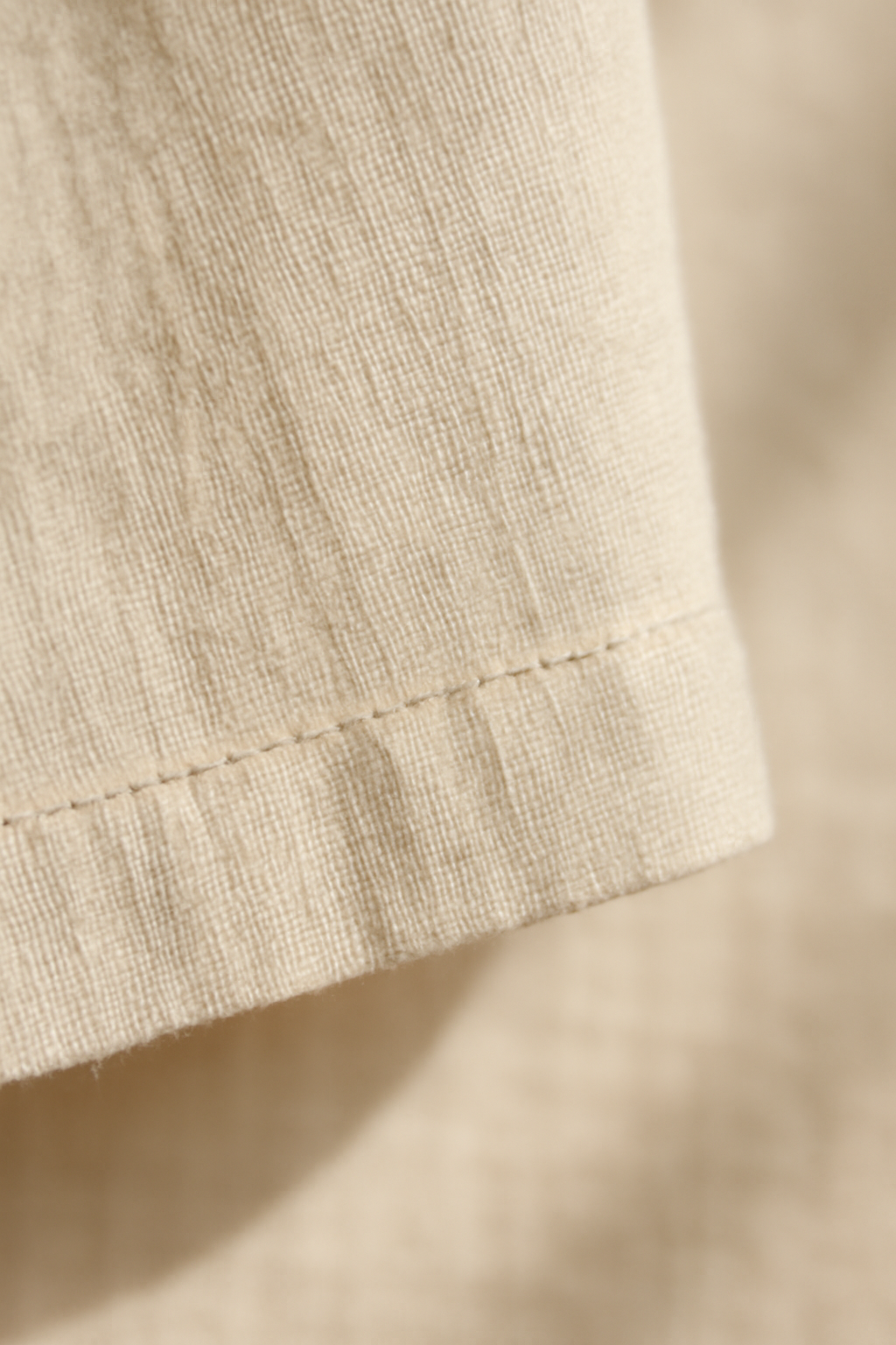 Harbor Round-Neck Linen Maxi Dress