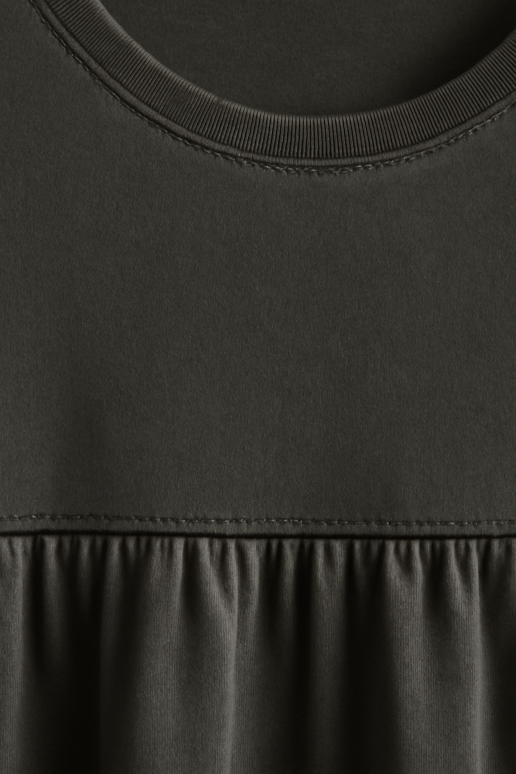 Harbor Tie-Front Organic Flounce Blouse