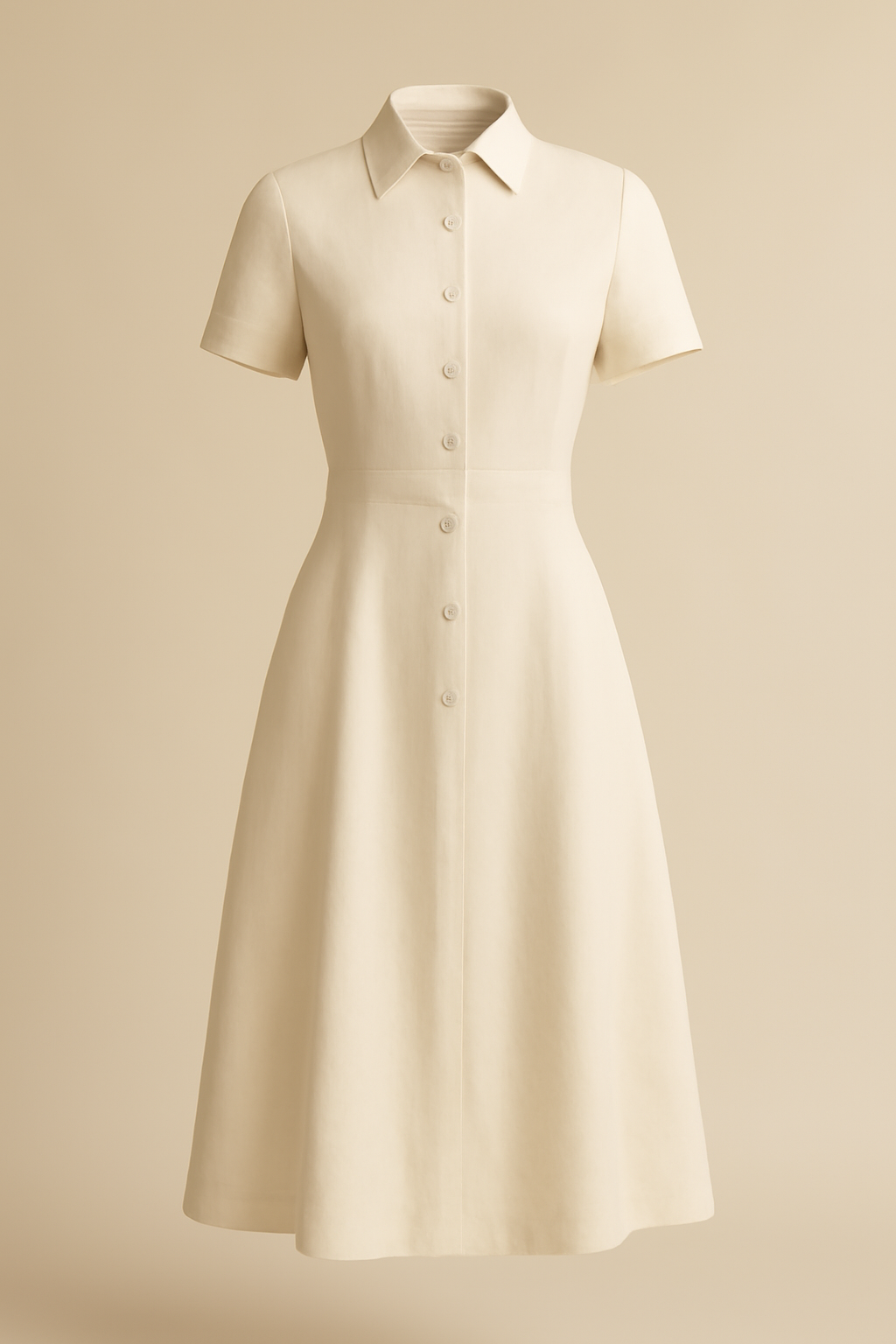 Harbor Tiered Linen A-Line Skirt