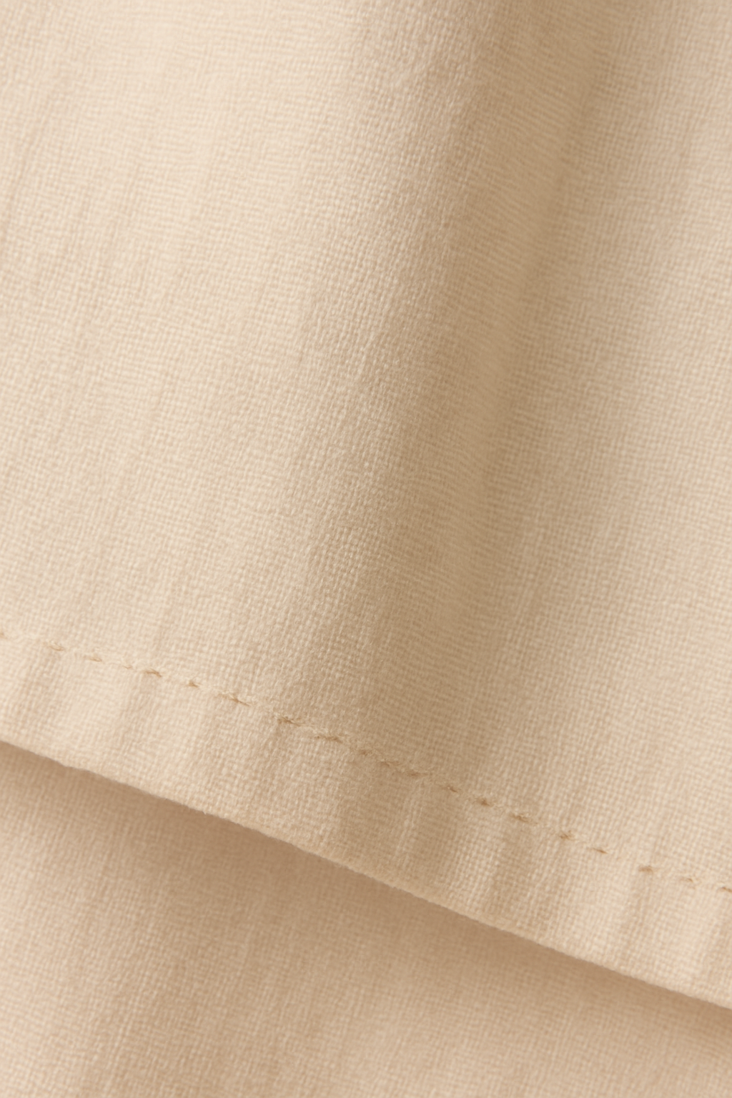 Harbor Tiered Linen A-Line Skirt
