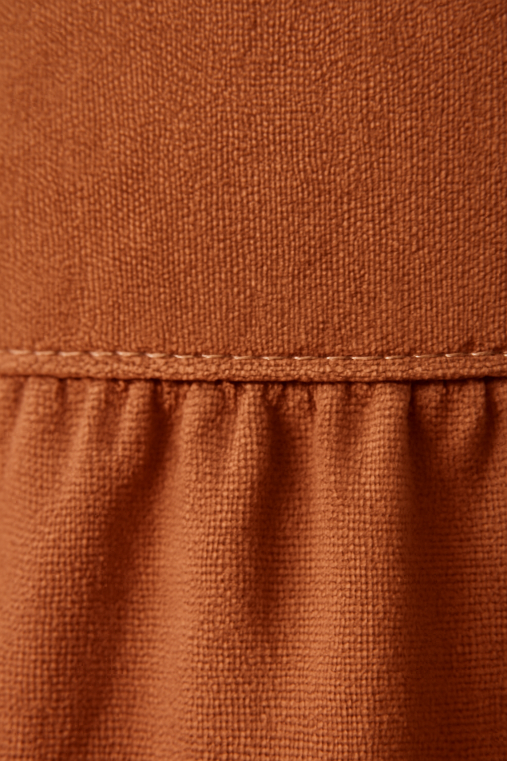 Harbor Tiered Linen A-Line Skirt