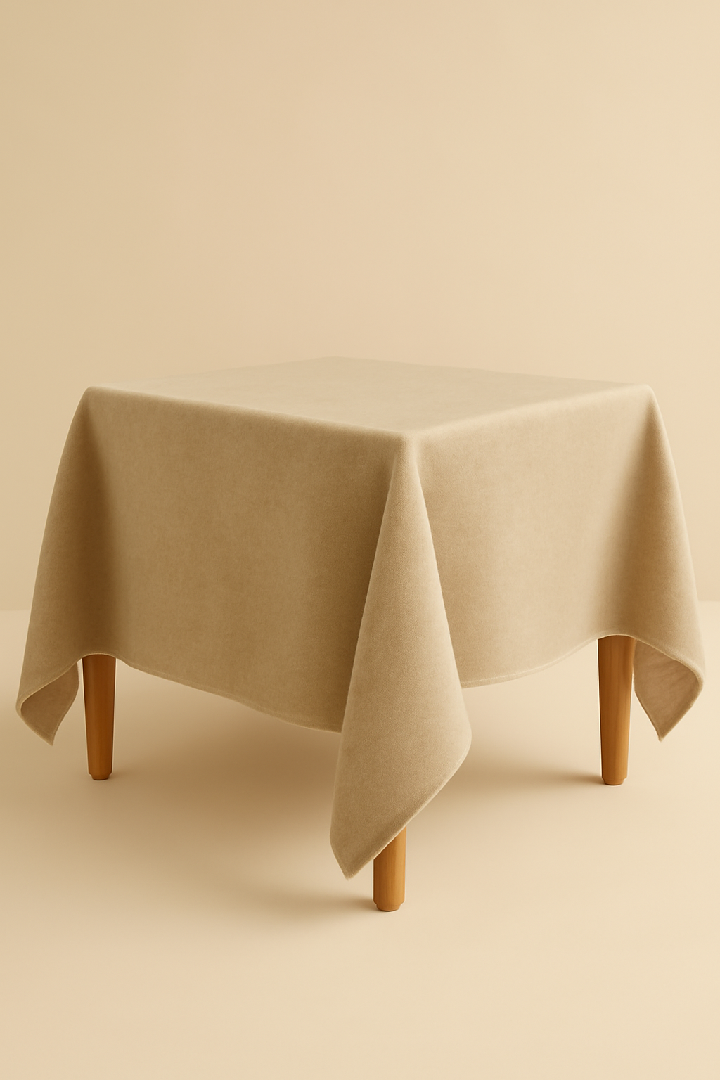 Harbor Waffle Wool Tablecloth