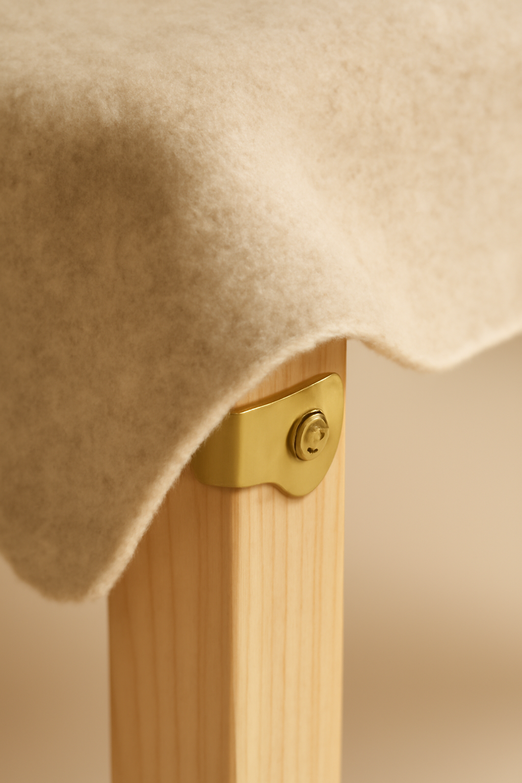 Harbor Waffle Wool Tablecloth