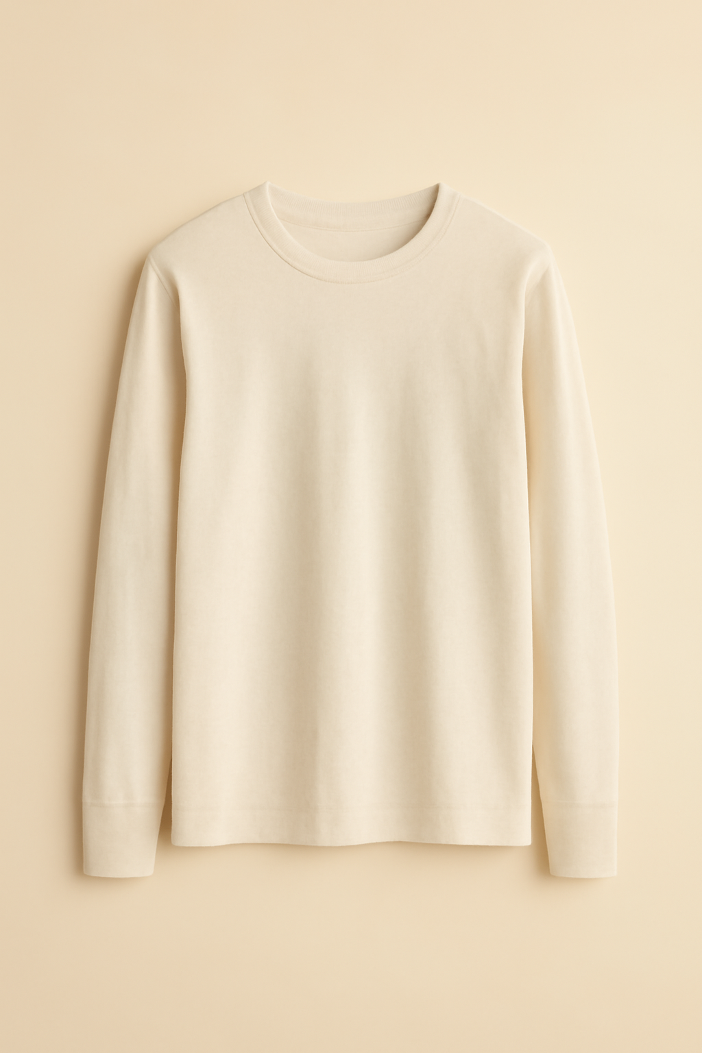 Levant Band-Collar Organic Everyday Shirt