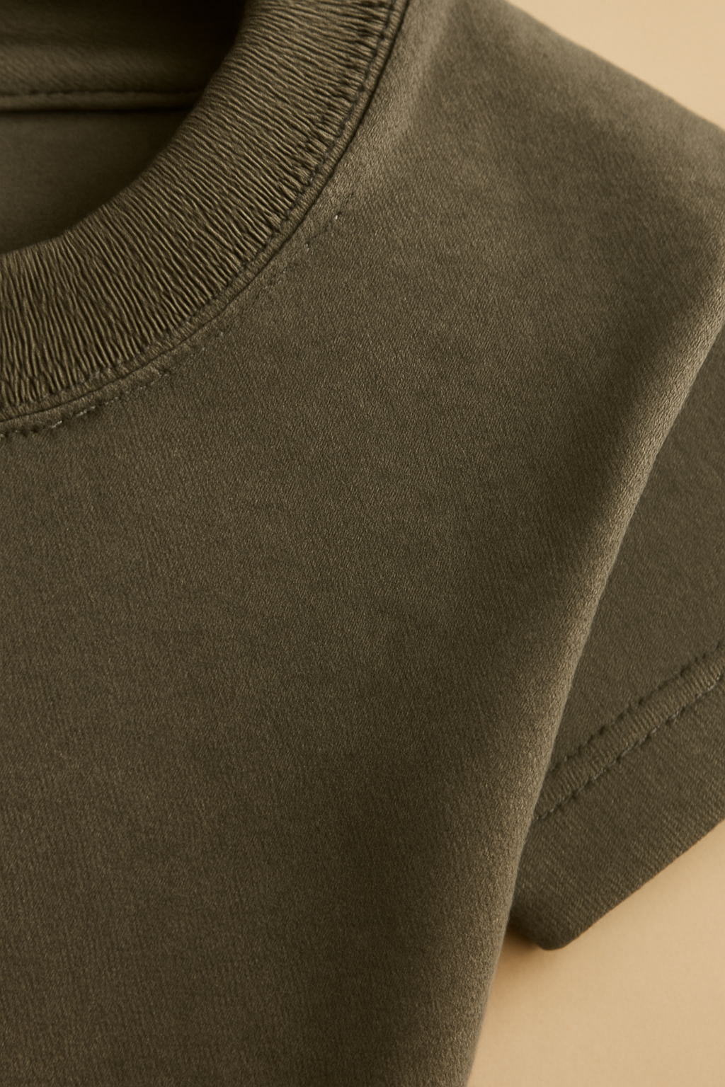 Levant Boxy Cotton Classic Tee