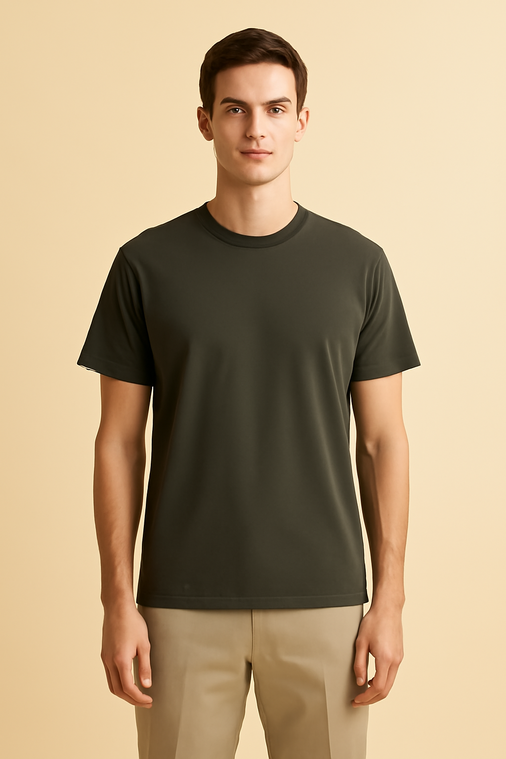 Levant Boxy Cotton Classic Tee