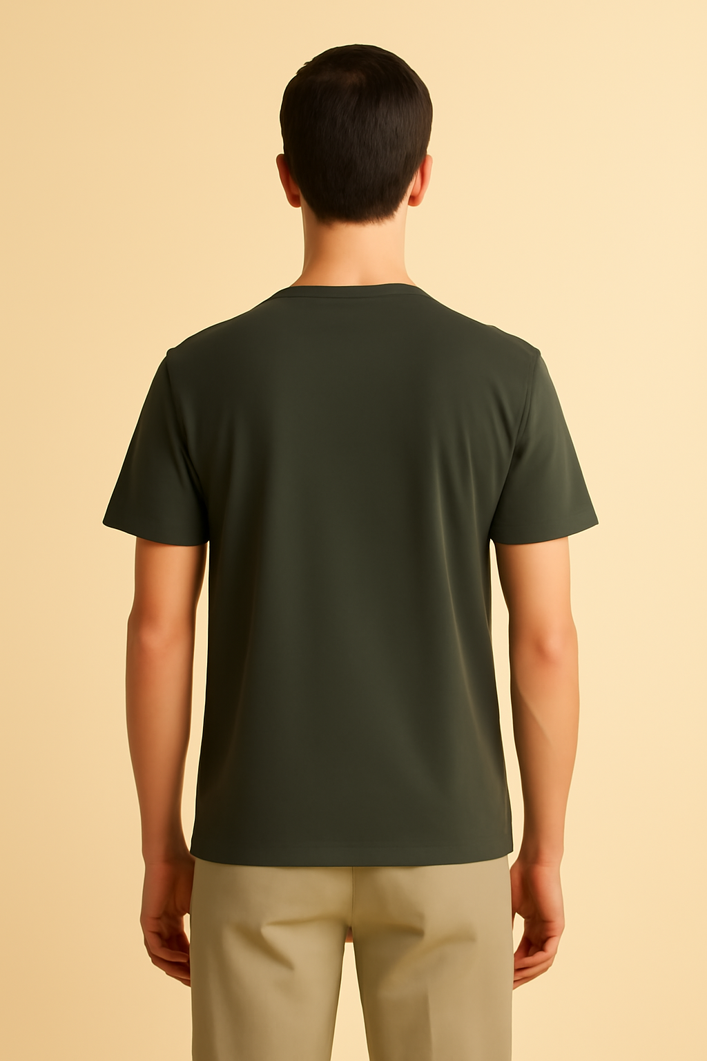 Levant Boxy Cotton Classic Tee
