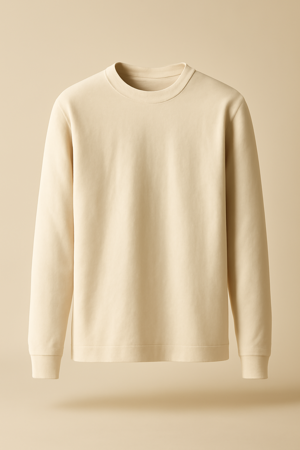 Levant Boxy Cotton Long-Sleeve Tee