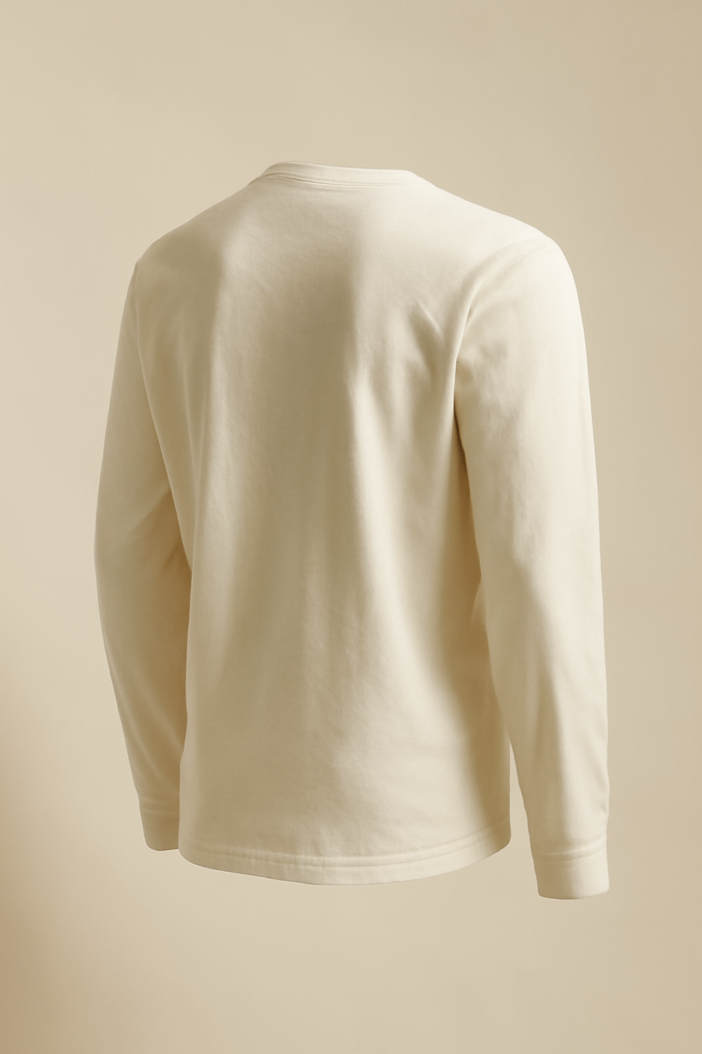 Levant Boxy Cotton Long-Sleeve Tee