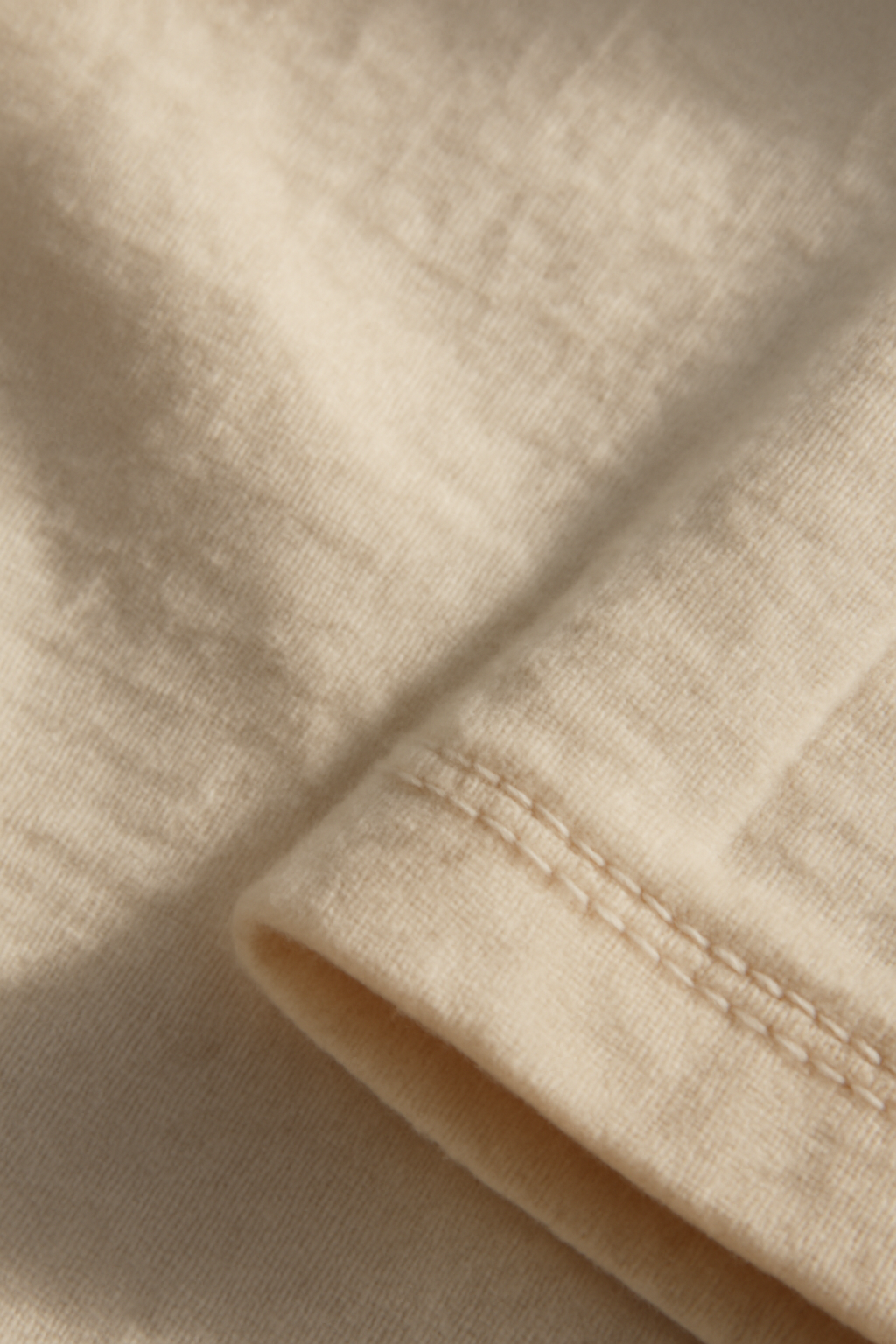 Levant Boxy Cotton Long-Sleeve Tee