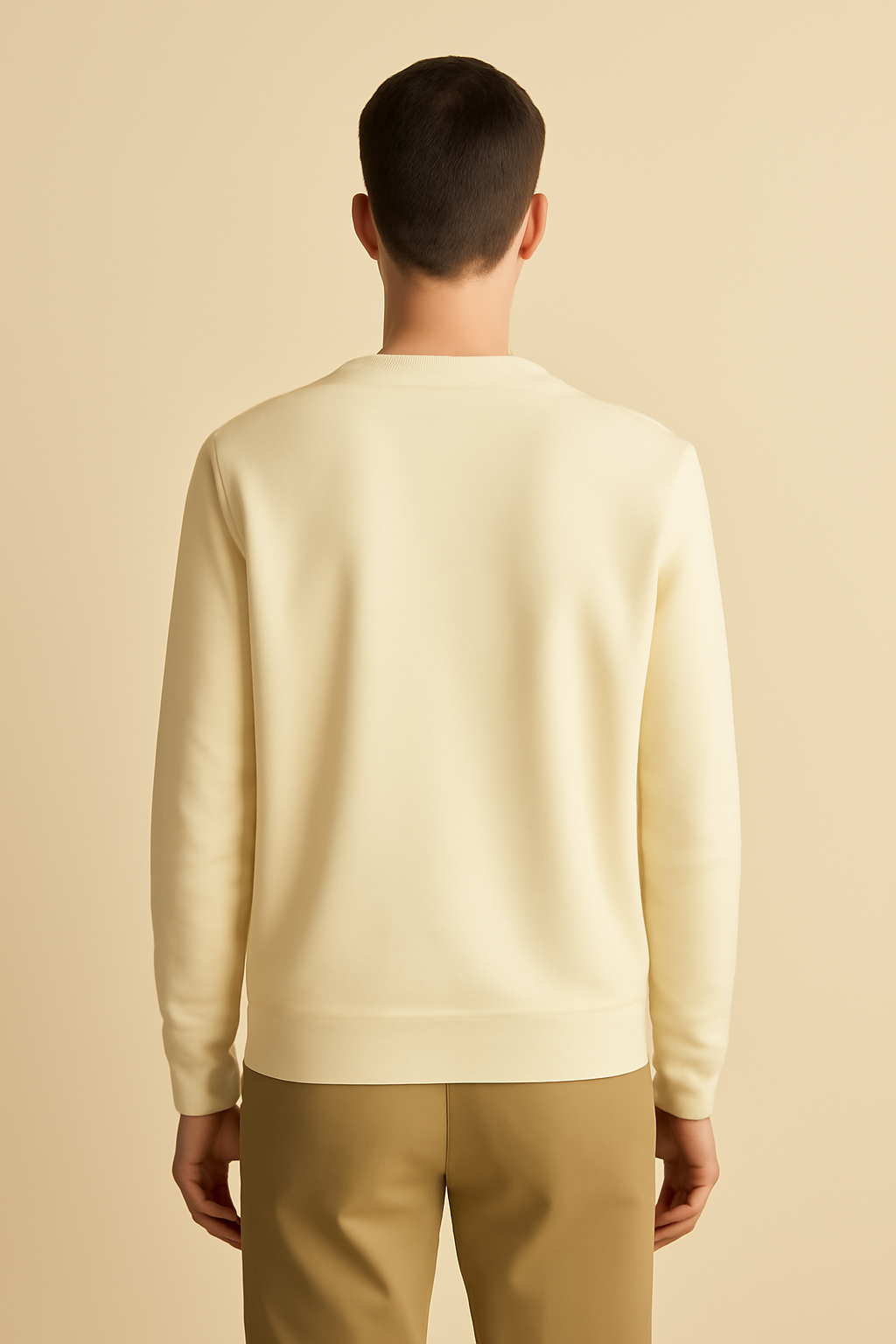 Levant Boxy Cotton Long-Sleeve Tee