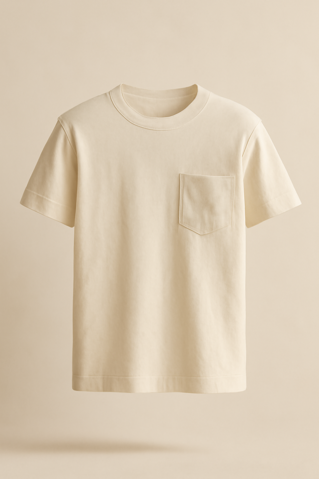 Levant Boxy Cotton Pocket Tee
