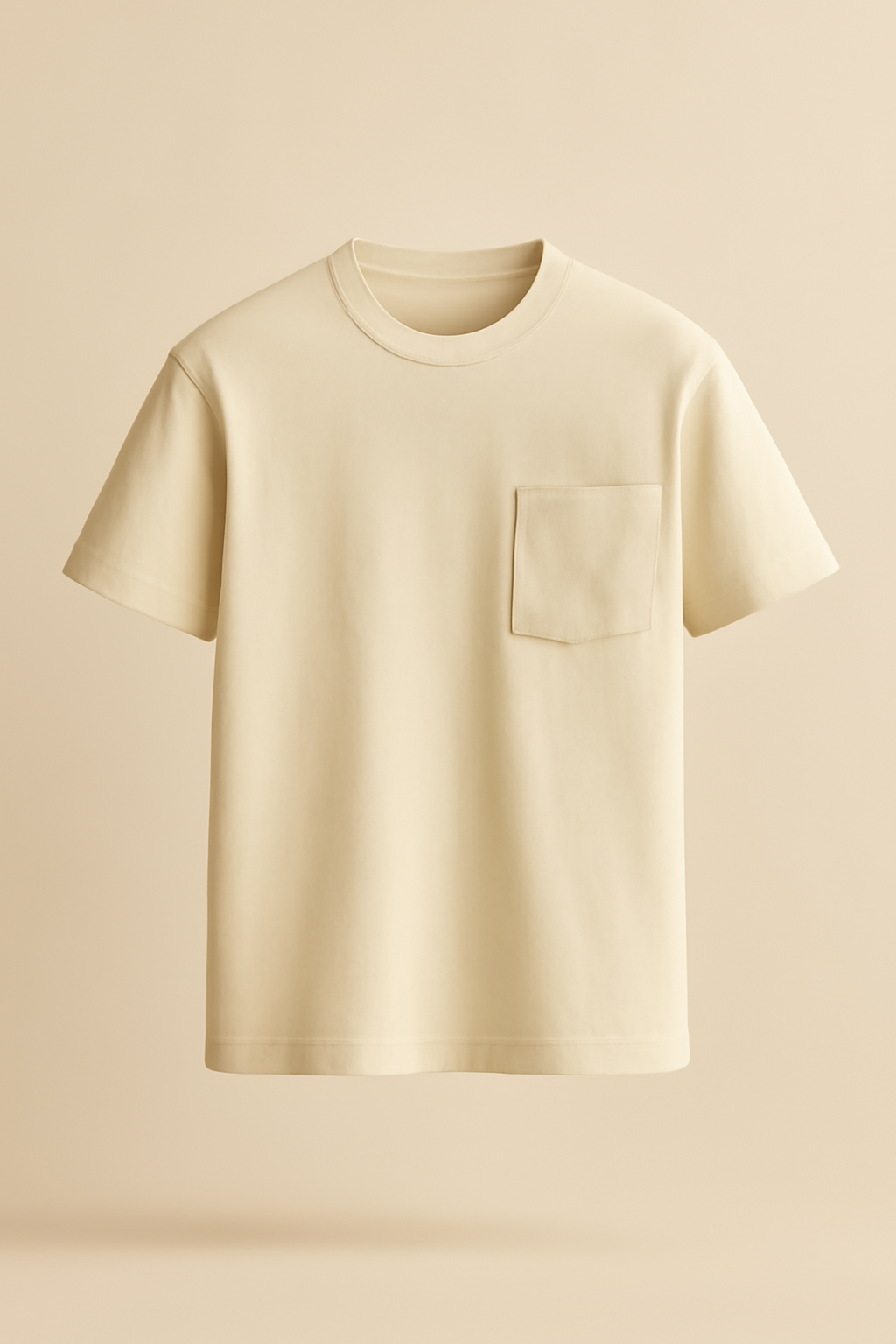 Levant Boxy Cotton Pocket Tee