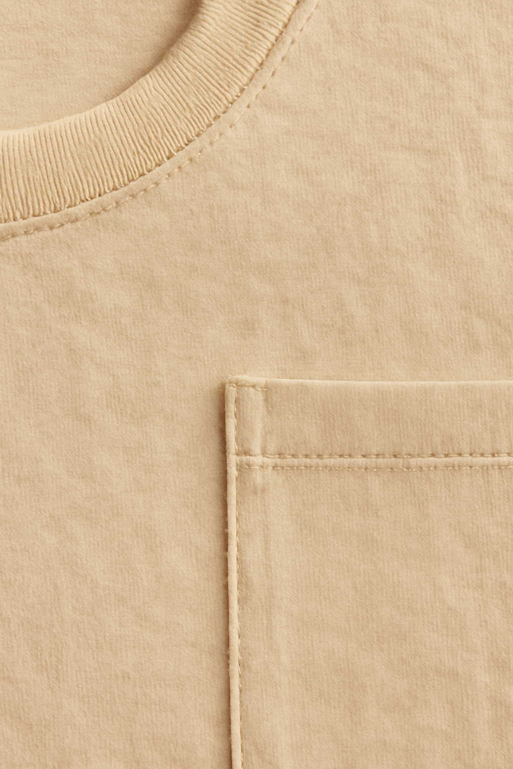 Levant Boxy Cotton Pocket Tee
