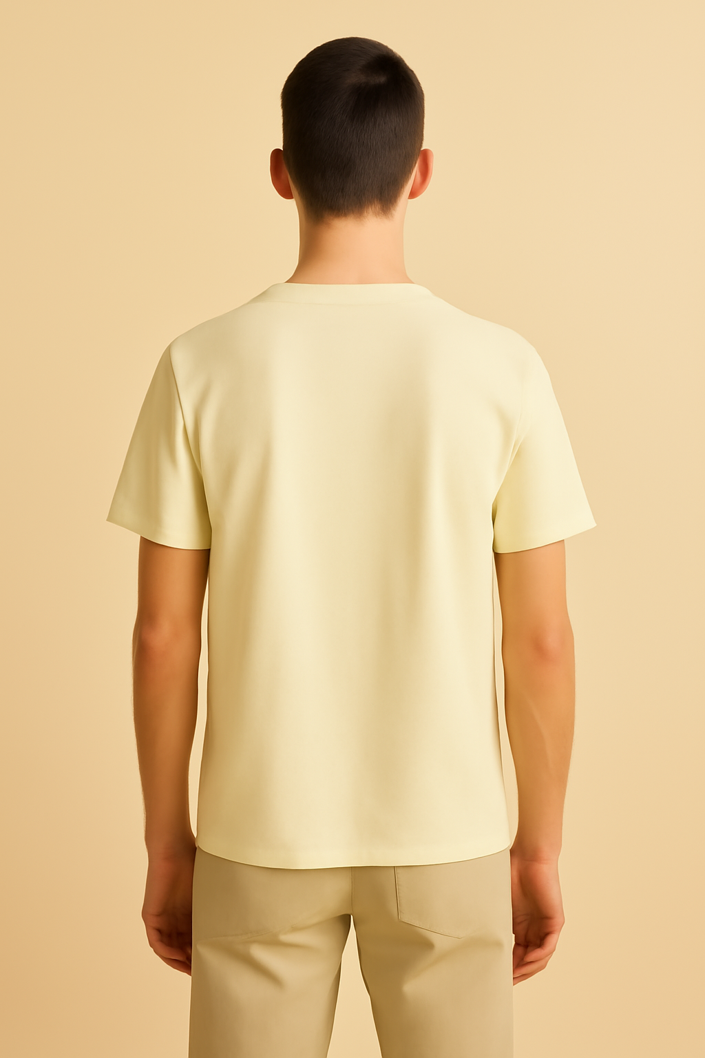 Levant Boxy Cotton Pocket Tee