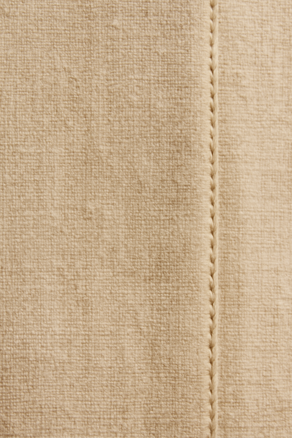 Levant Cropped Linen Classic Trousers
