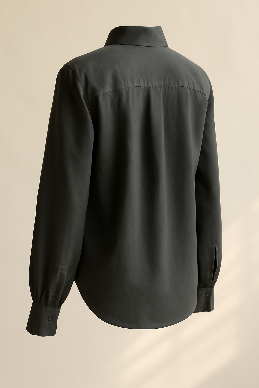 Levant Cropped Organic Classic Blouse