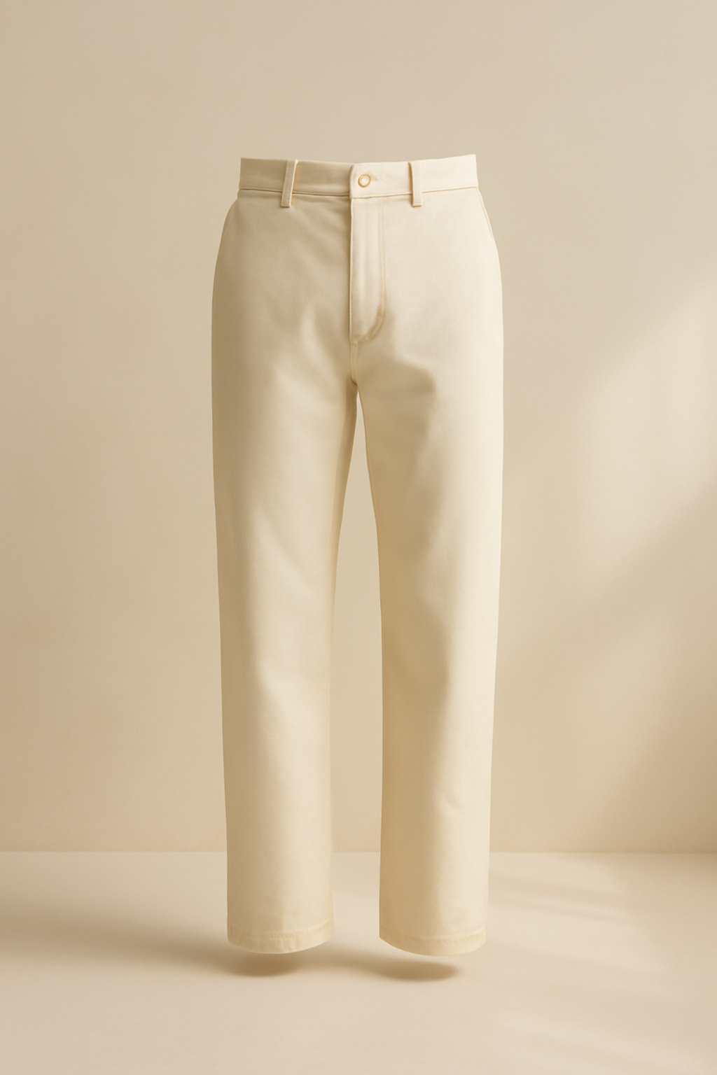 Levant Cropped Organic Classic Trousers