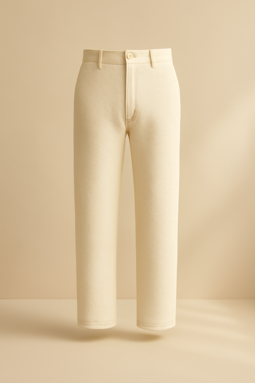 Levant Cropped Organic Classic Trousers