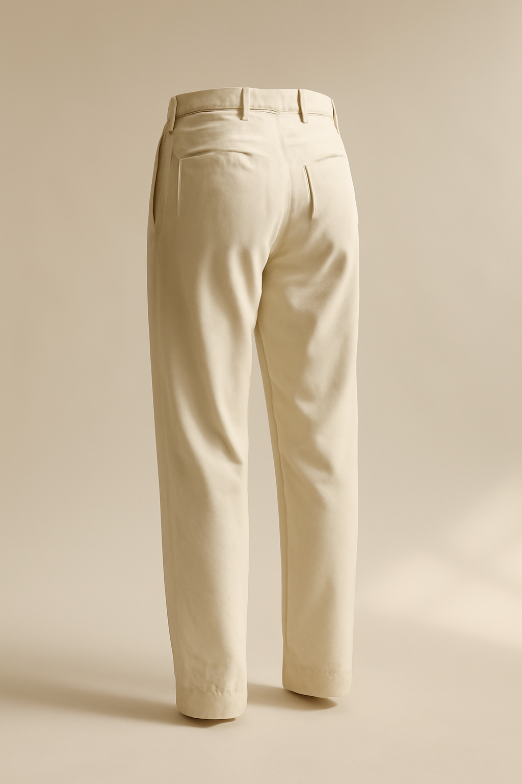 Levant Cropped Organic Classic Trousers