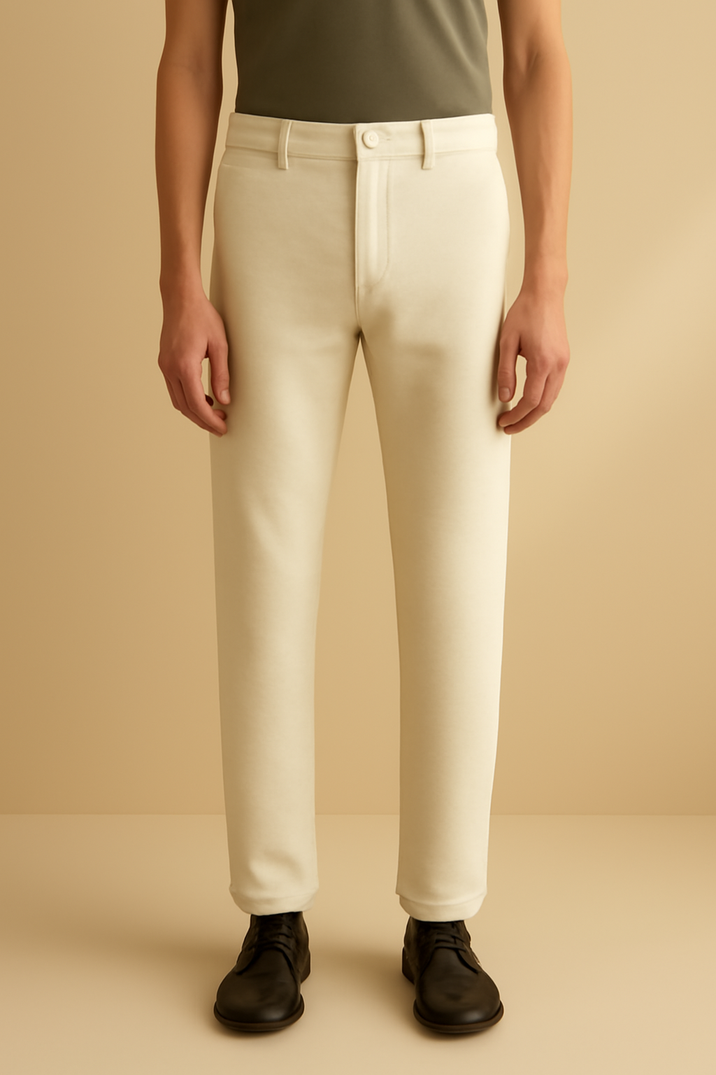 Levant Cropped Organic Classic Trousers