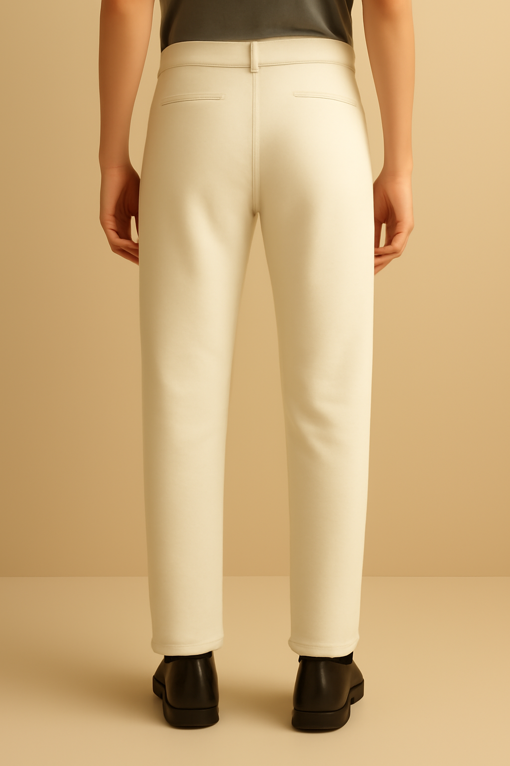 Levant Cropped Organic Classic Trousers