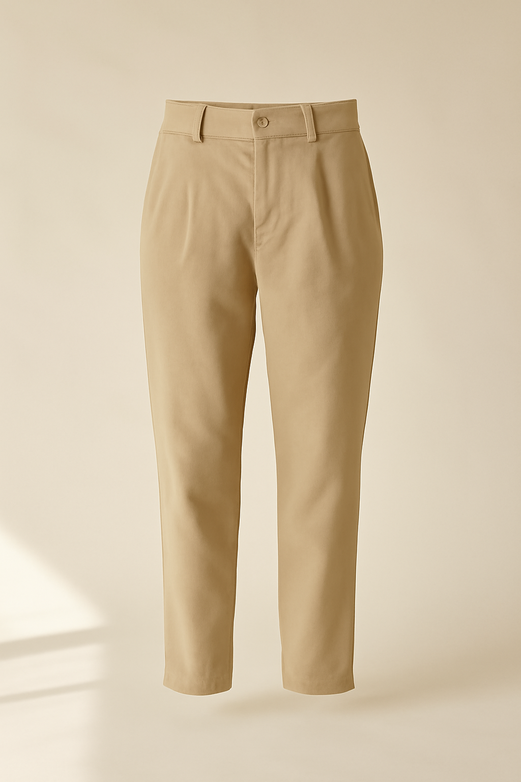Levant Drawstring Raw Linen Tapered Trousers
