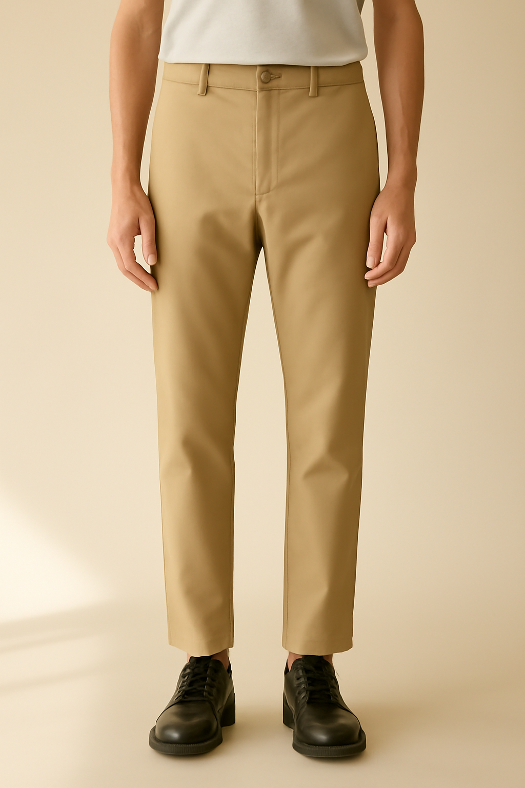 Levant Drawstring Raw Linen Tapered Trousers