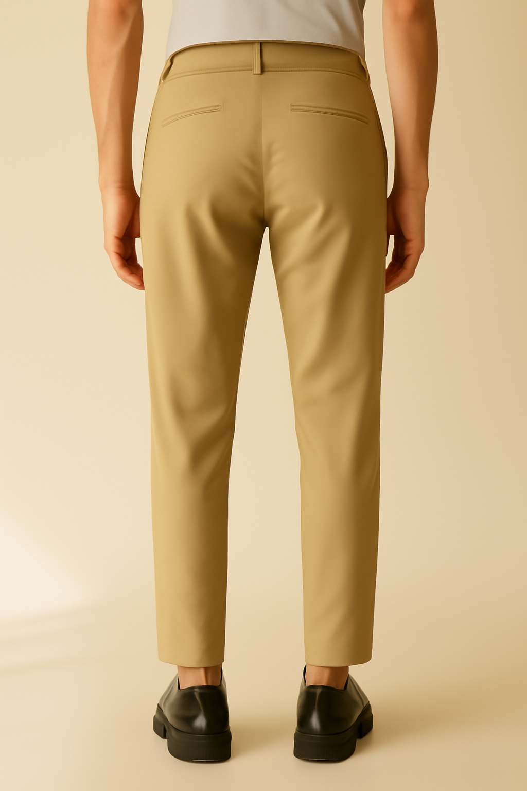 Levant Drawstring Raw Linen Tapered Trousers
