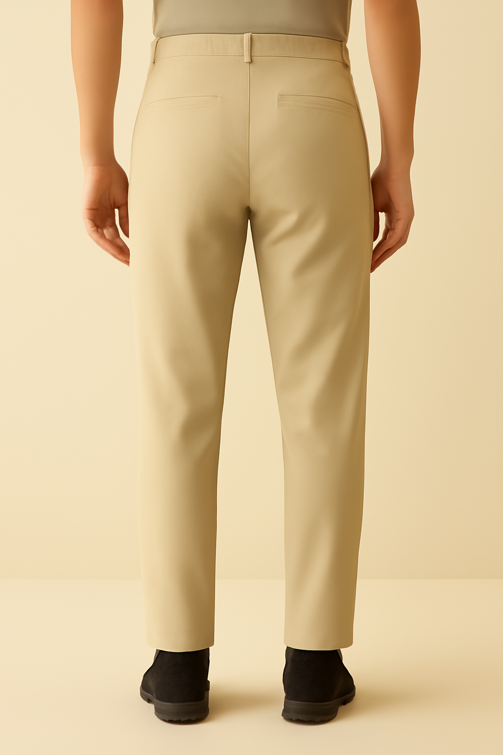 Levant Drawstring Washed Linen Tapered Trousers