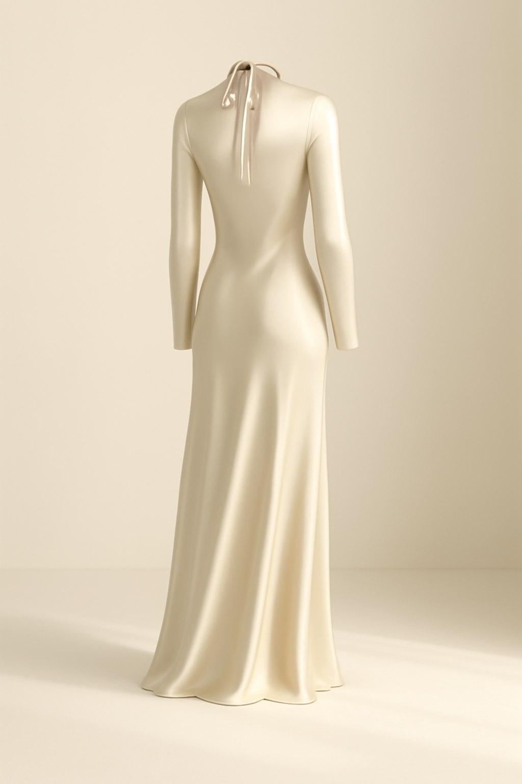 Levant Halterneck Viscose Maxi Dress