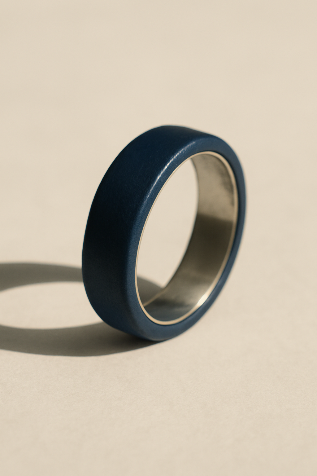 Levant Hammered Silver Ring