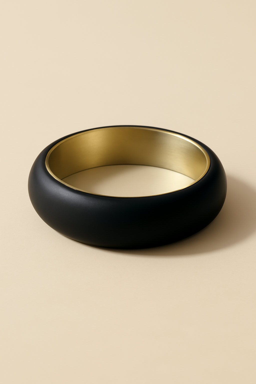 Levant Hammered Silver Ring