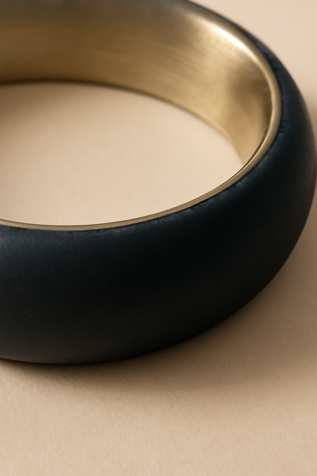 Levant Hammered Silver Ring