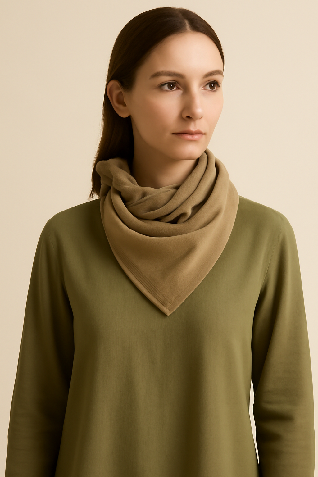 Levant Handwoven Merino Bandana