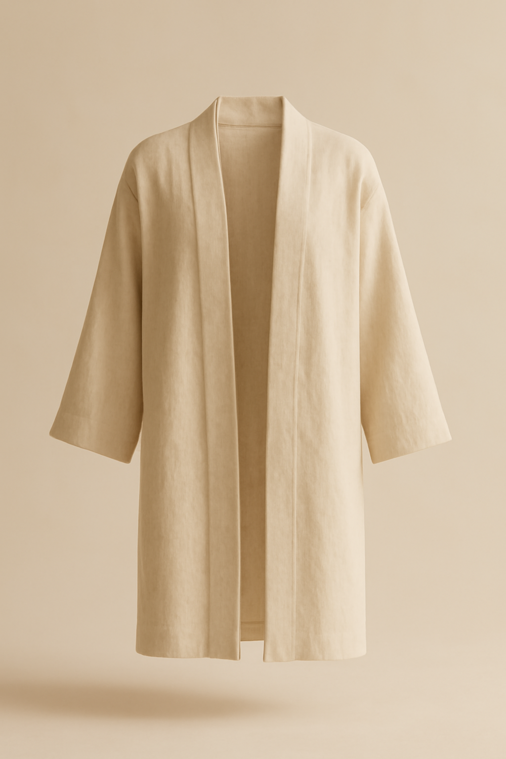 Levant Longline Linen Kimono Jacket