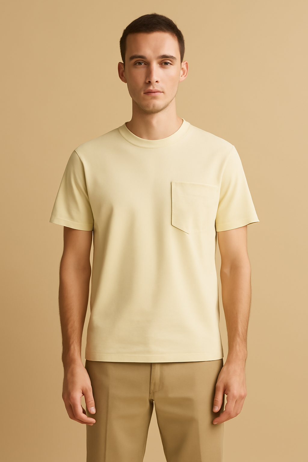 Levant Longline Organic Pocket Tee