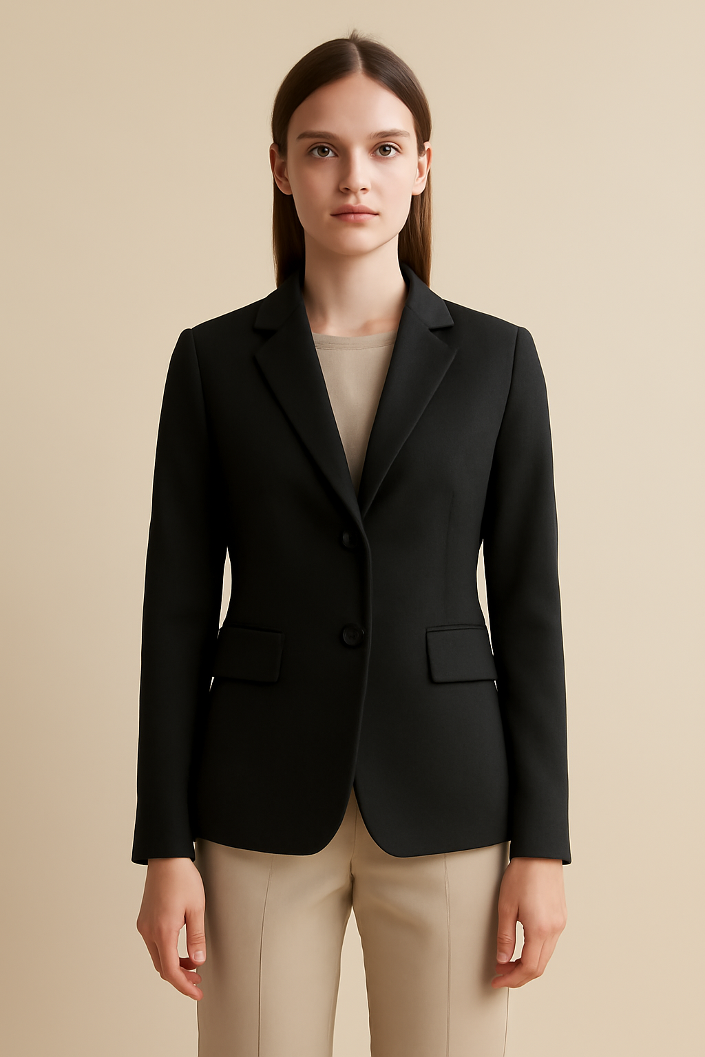 Levant Oversized Wool Blazer