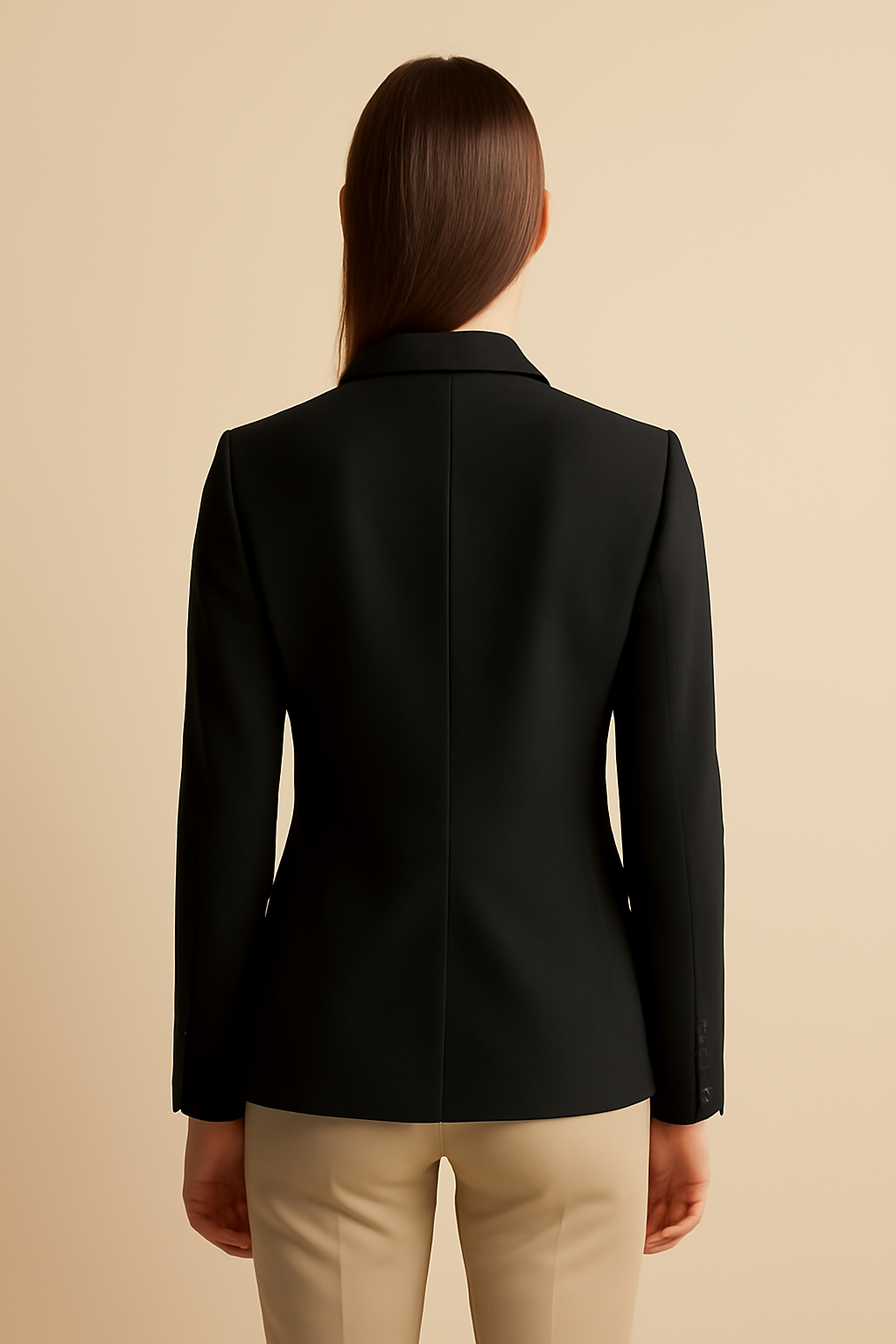 Levant Oversized Wool Blazer