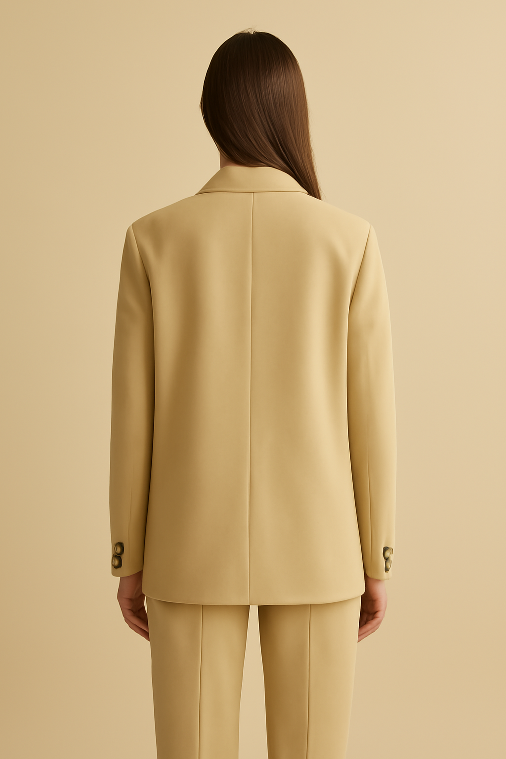 Levant Oversized Wool Blazer