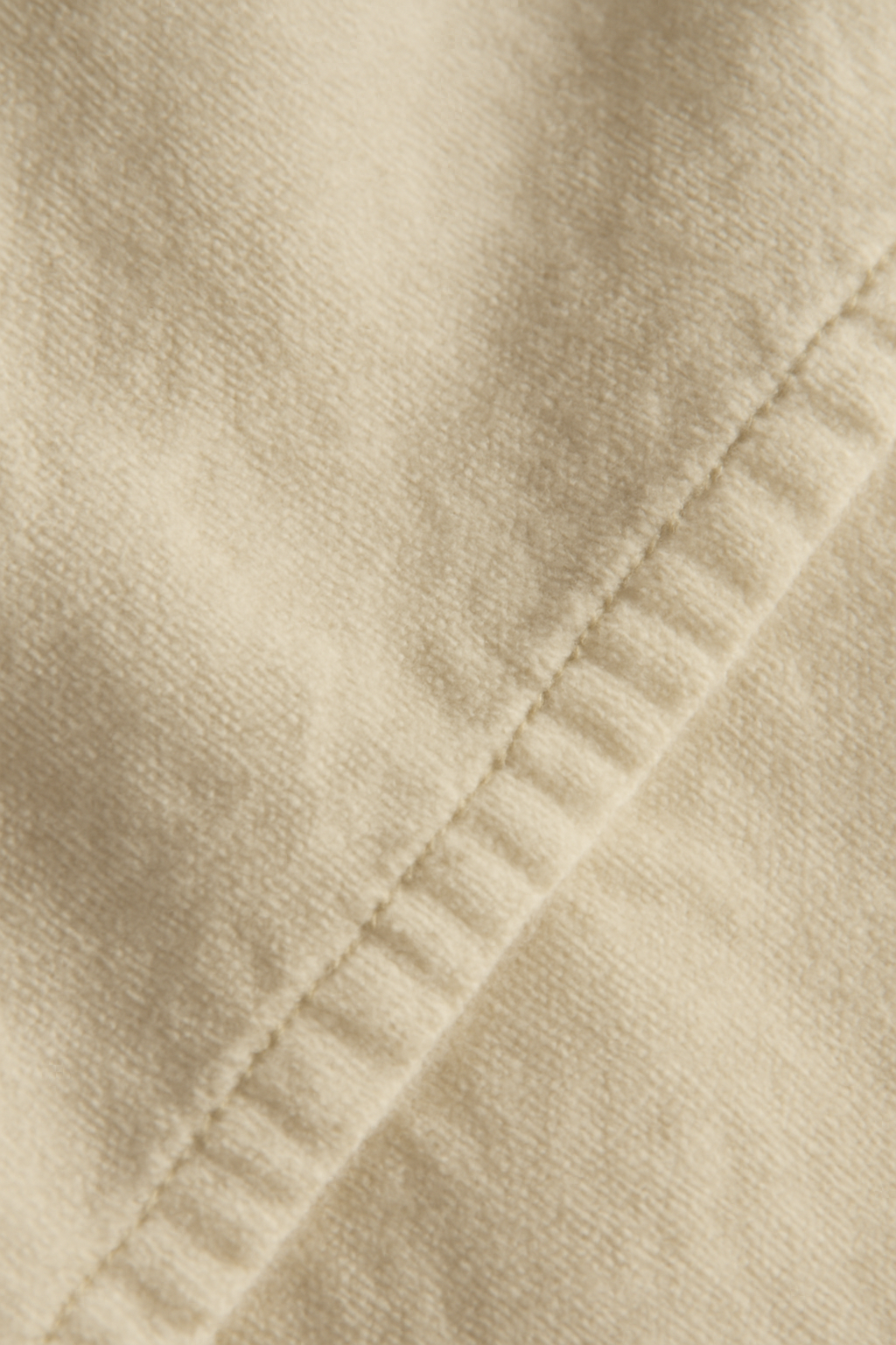 Levant Point-Collar Organic Utility Shirt