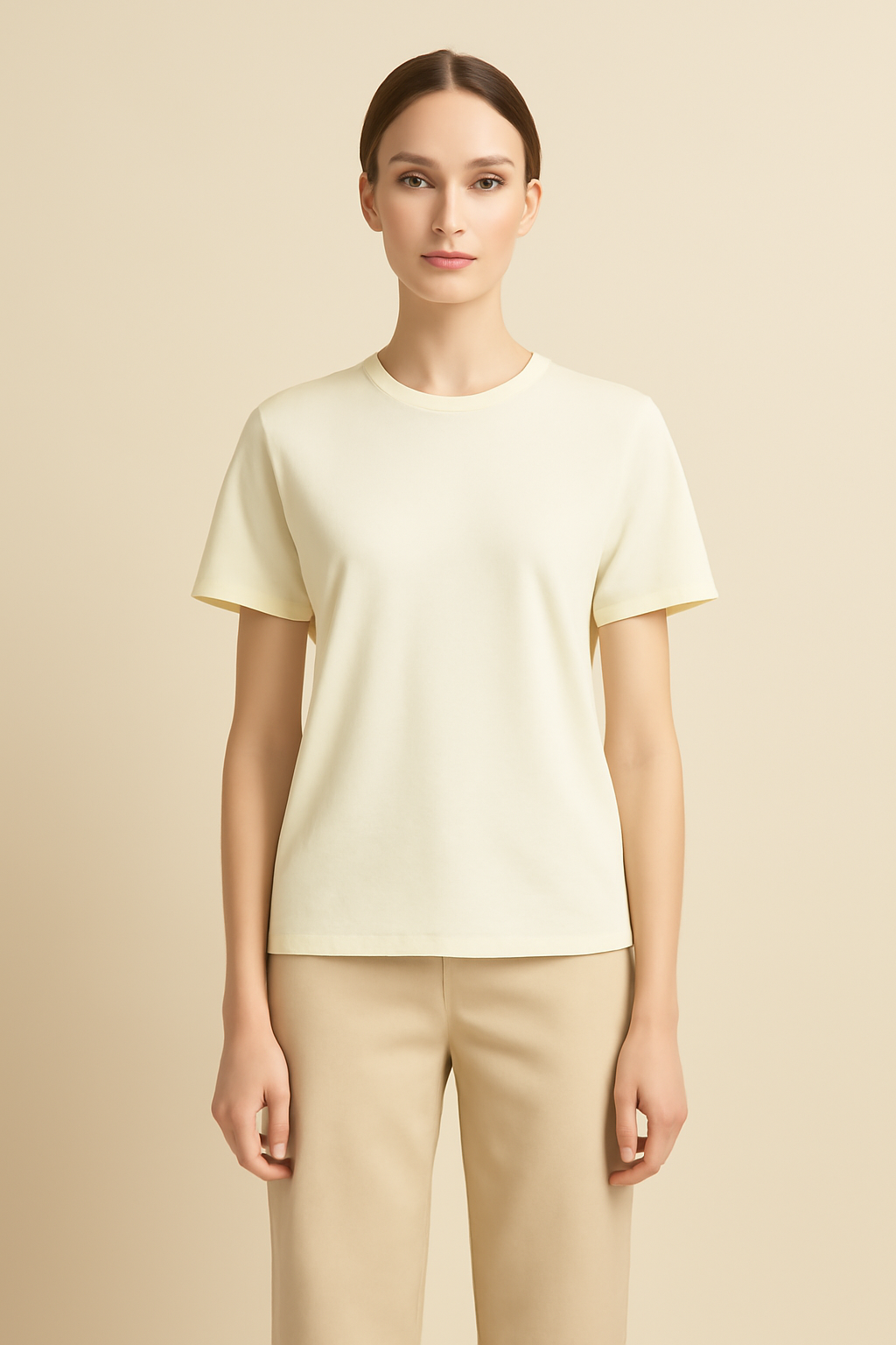 Levant Relaxed Organic Crewneck Tee