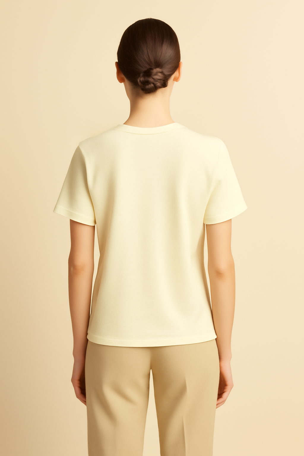 Levant Relaxed Organic Crewneck Tee