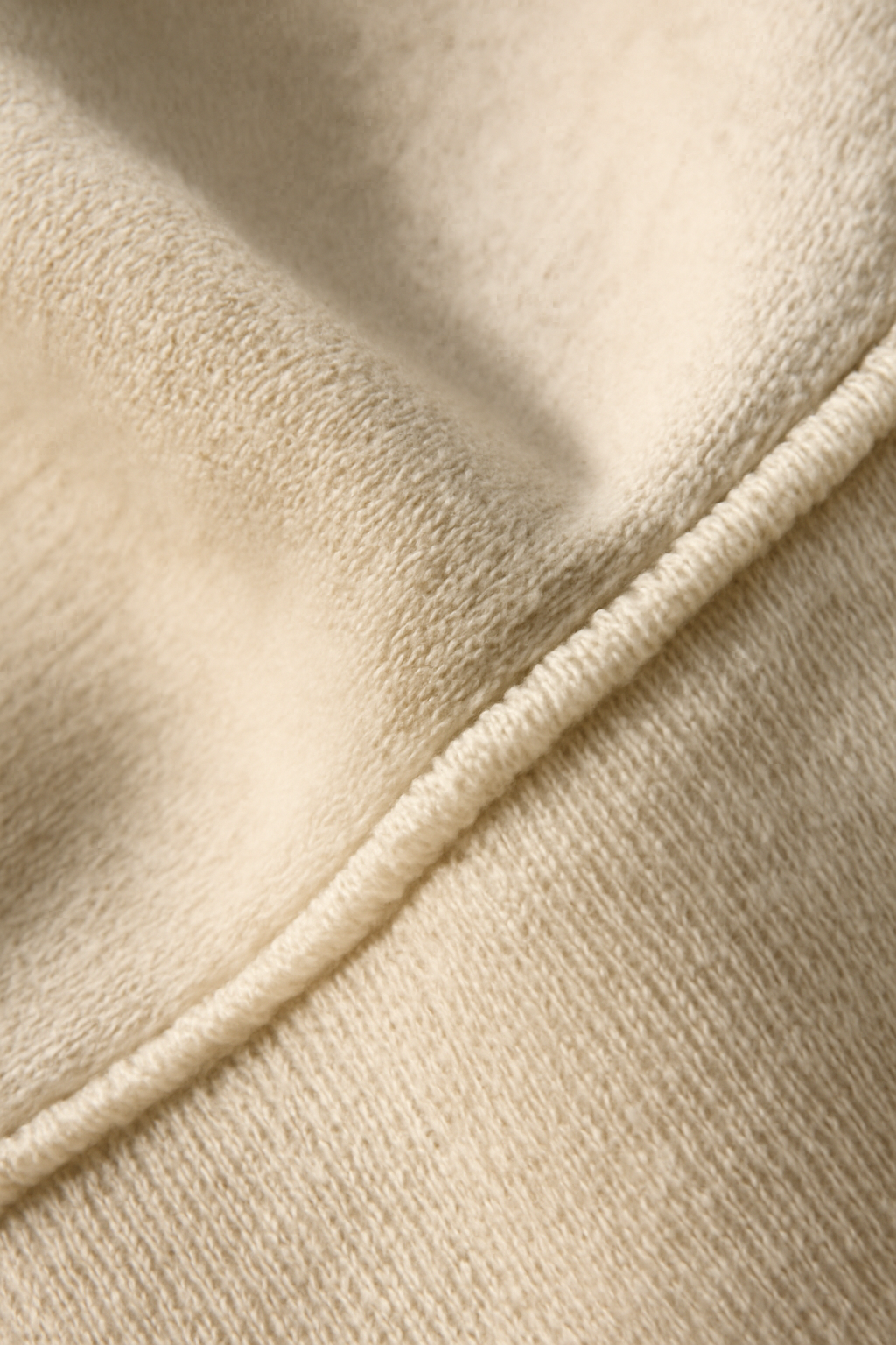 Levant Ribbed Organic Crewneck Sweater