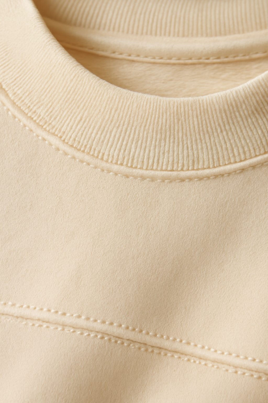 Levant Ribbed Organic Crewneck Sweater