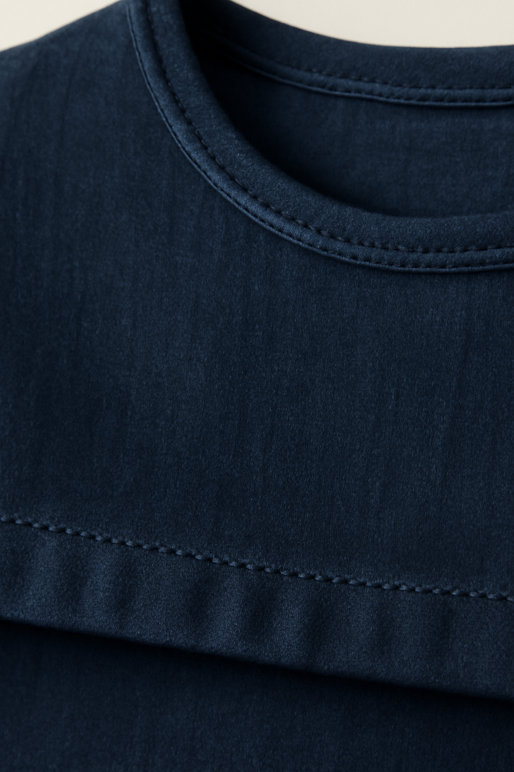 Levant Tie-Front Linen Relaxed Blouse